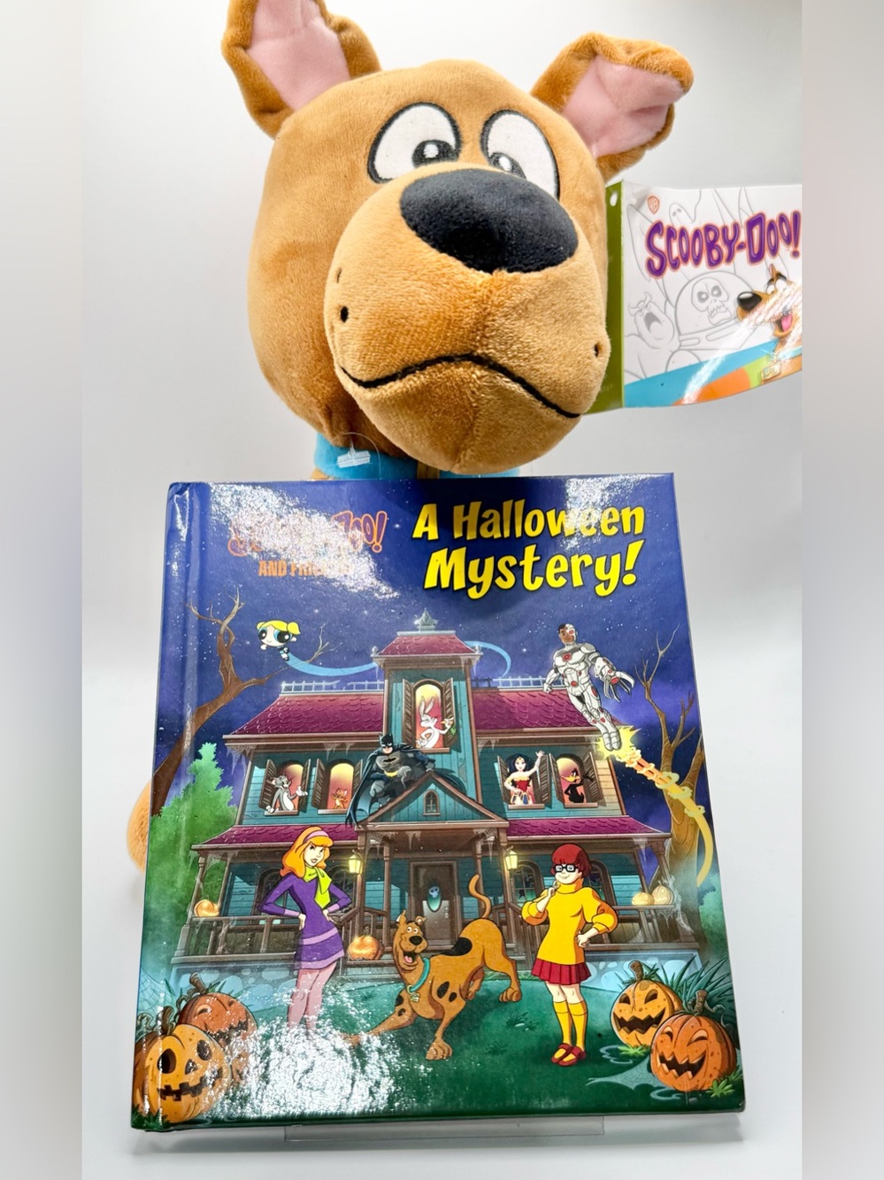 Kohl's Cares® Scooby-Doo Plush Toy and Book Bundle new